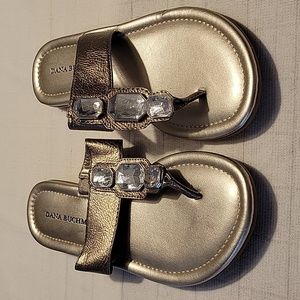 Dana Buchman, Silver Alora Sandles